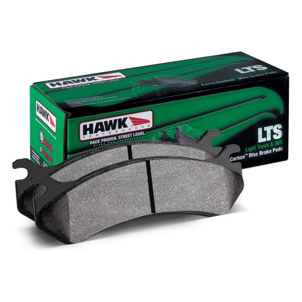 Hawk For Nissan NV1500//2500//3500 2012-2015 Brake Pads Rear SuperDuty LTS