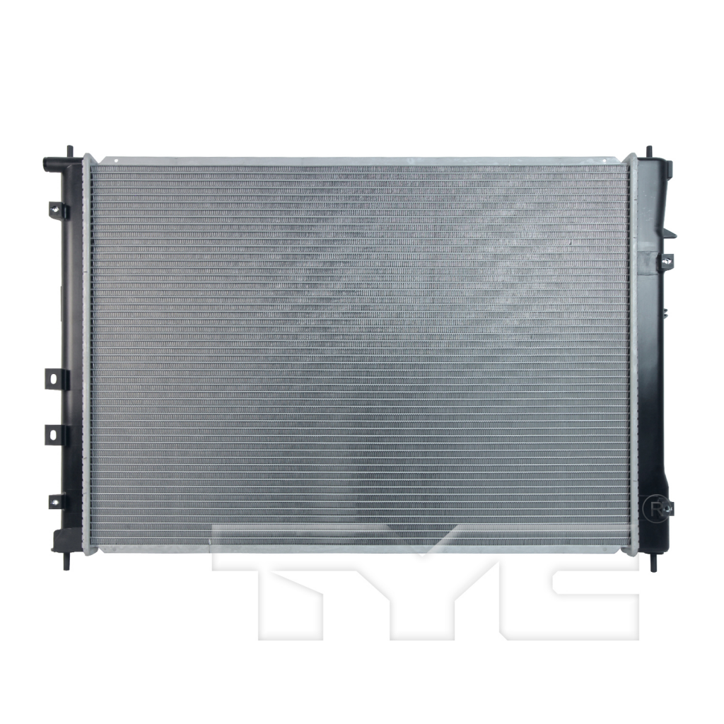 Fits 2010 2011 Subaru Tribeca Radiator eBay