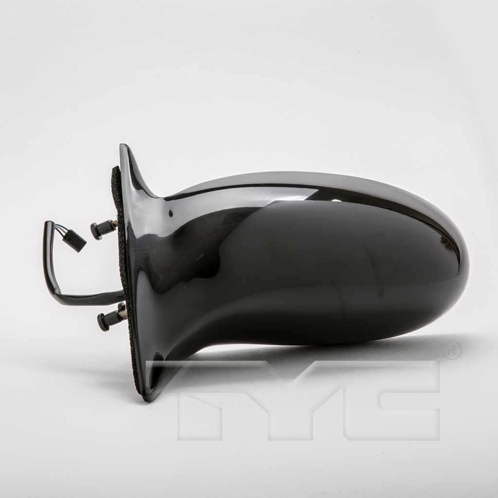 NEW LEFT POWER DOOR MIRROR BLACK FOR 2002-2005 PONTIAC GRAND AM GM1320257