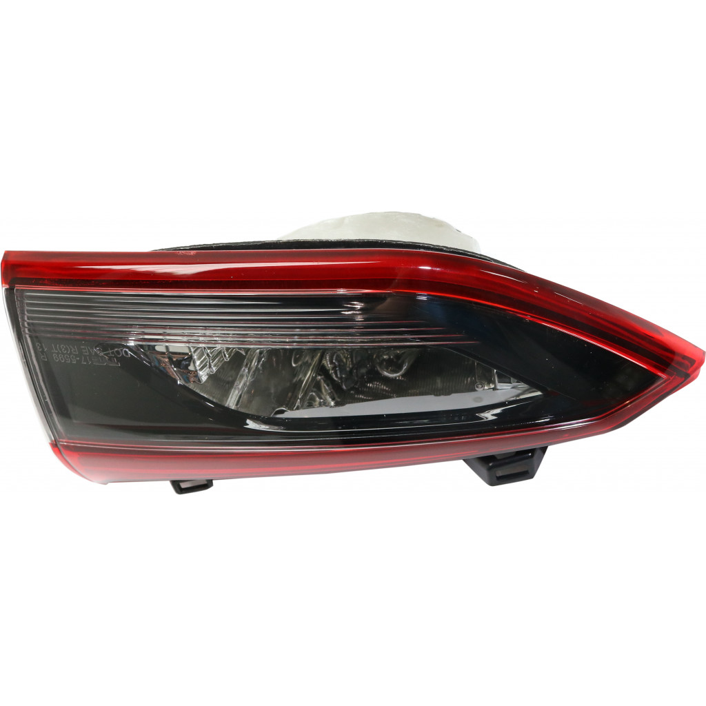 For Mazda 6 Tail Light Assembly 2016 2017 Passenger Side Inner LED