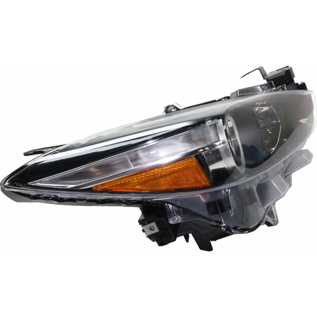 2017-2018 Mazda 3 Sedan or Hatchback Passenger Side Headlight