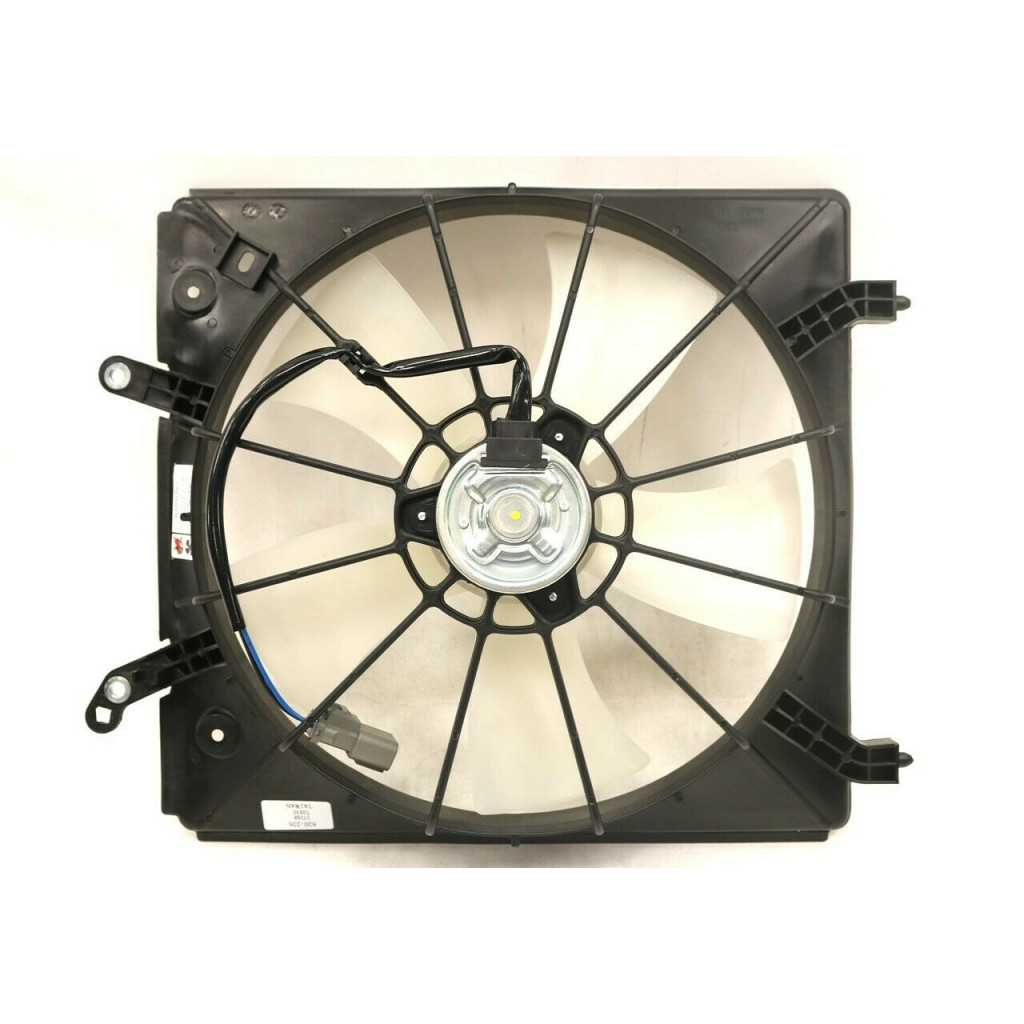 Honda Odyssey Radiator Fan Relay Location