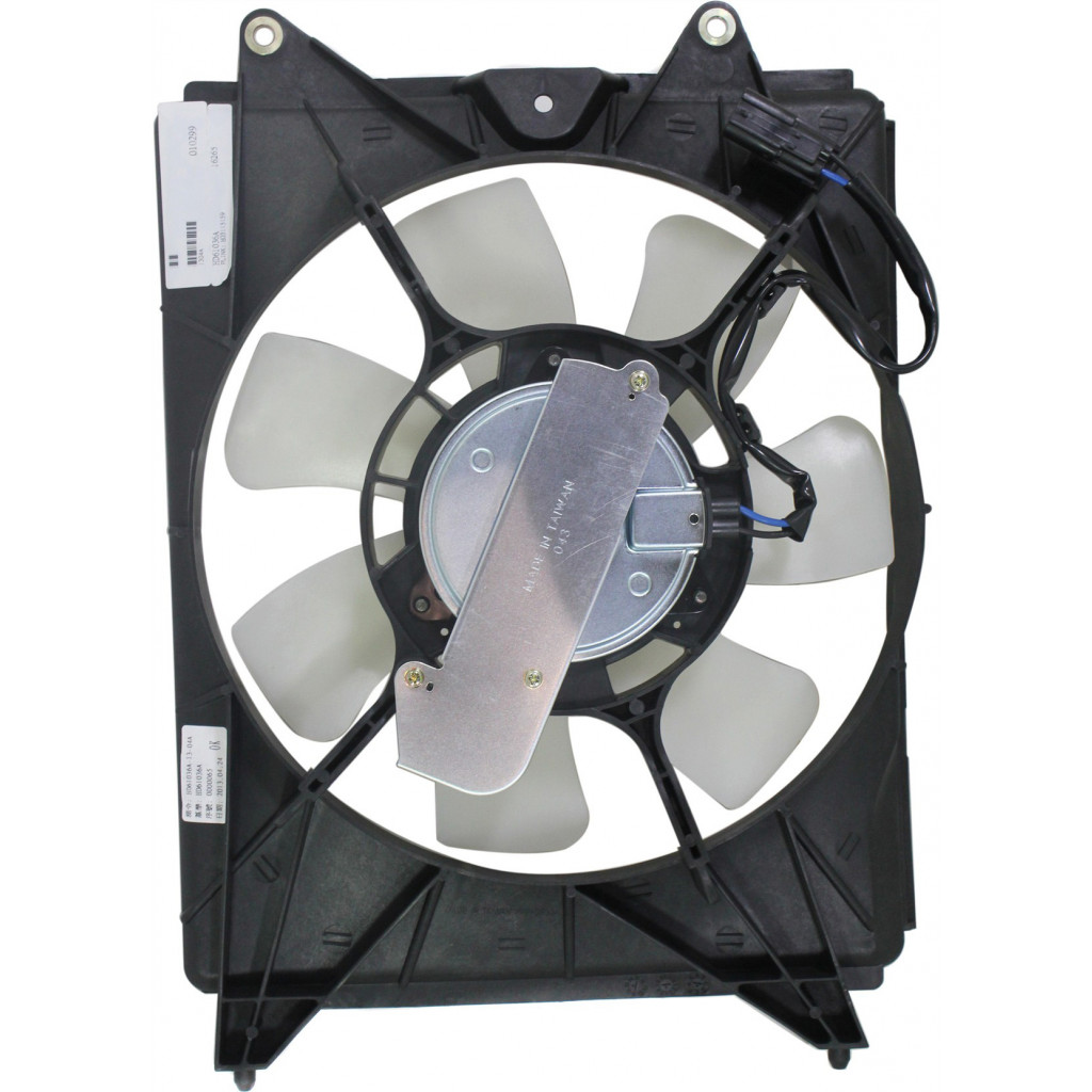 For Honda Civic A/C Radiator Fan 20122015 Passenger Side 1.8L Engine
