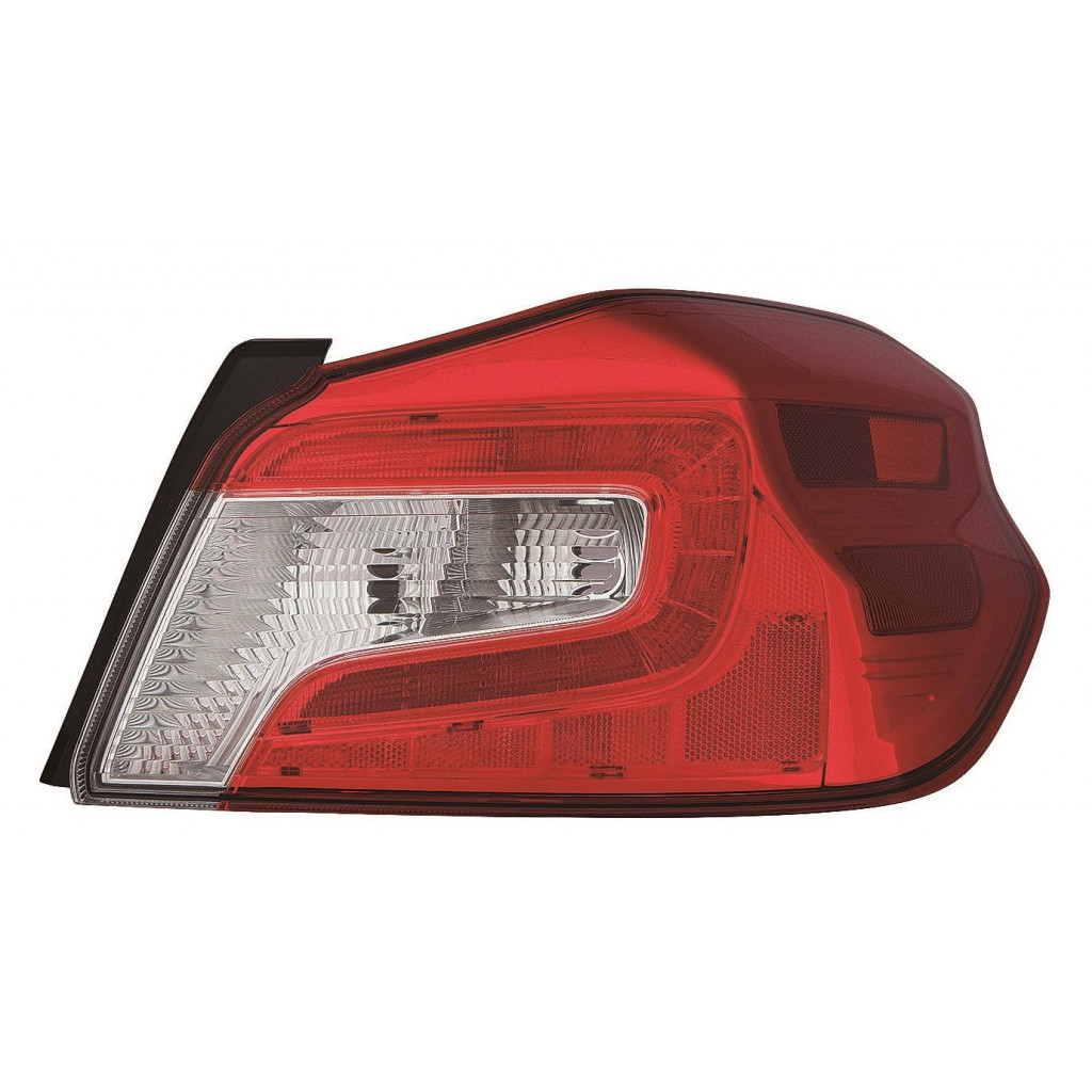 For 2015-2018 Subaru WRX Passenger Side Taillight Tail Lamp RH