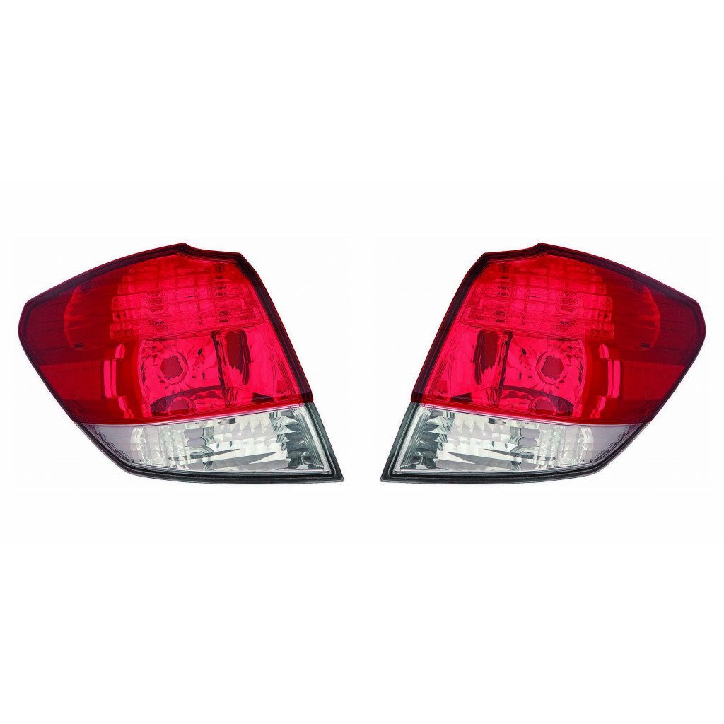 Fits 2010 - 2014 SUBARU OUTBACK Tail Light Assembly Pair (CAPA) | eBay