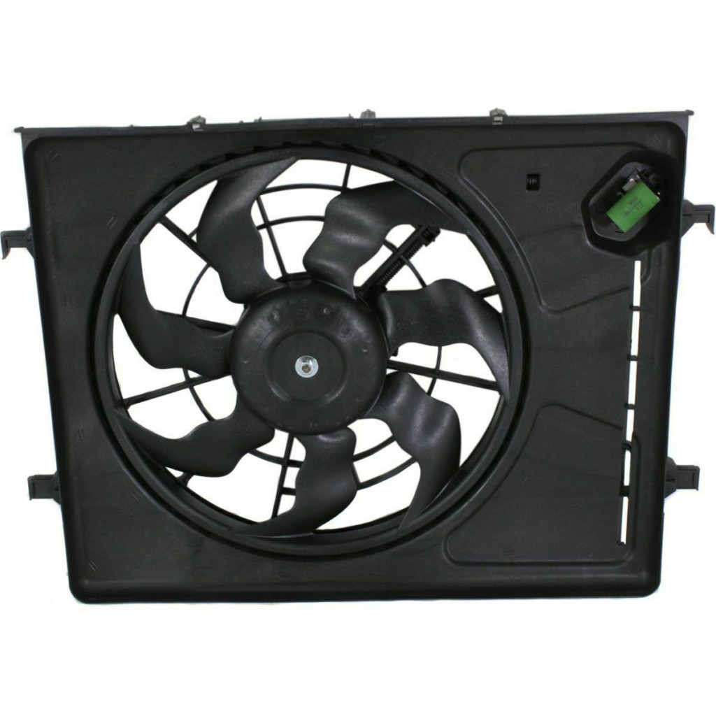 For Kia Sportage FWD Radiator Fan 2017 2.4L Engine For HY3115155 ...