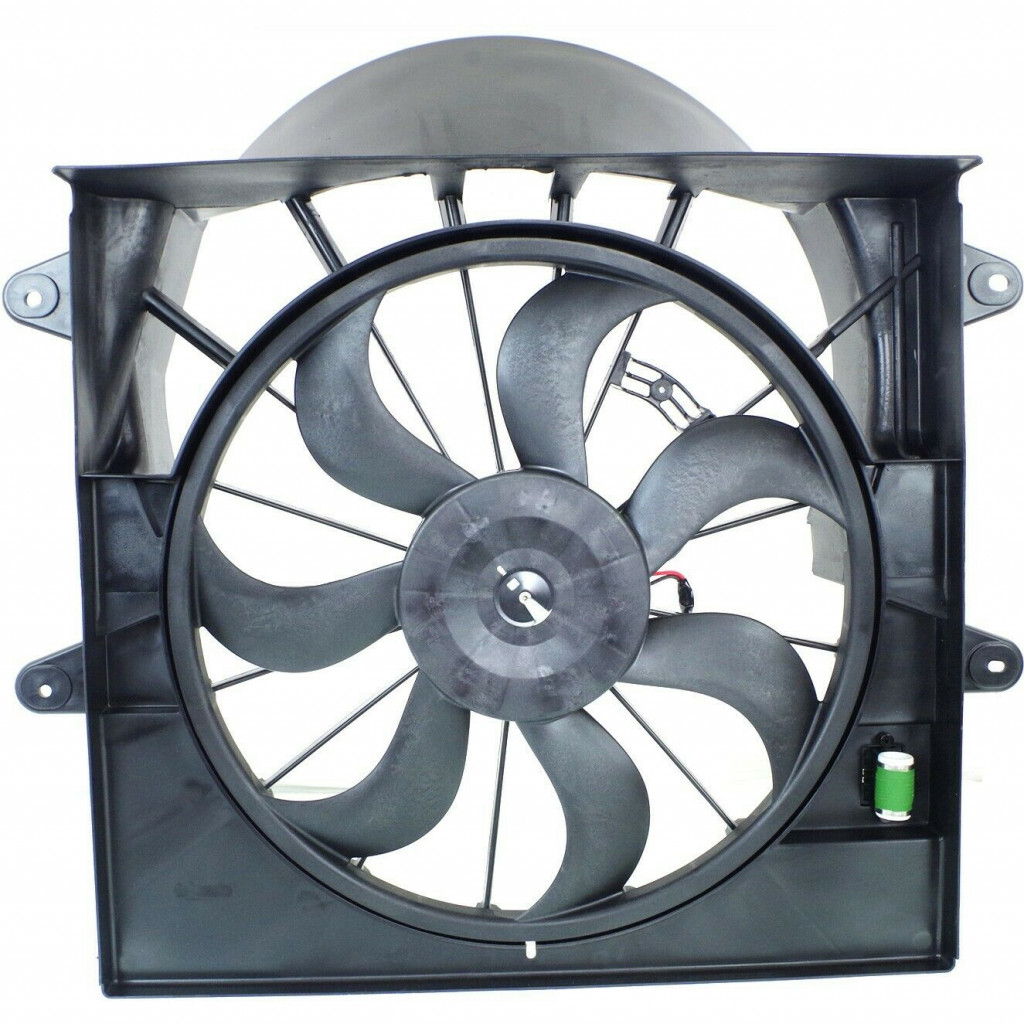 For Jeep Commander A/C Radiator Fan 20082010 For CH3117105