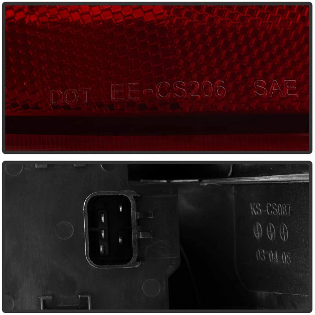 For 2001-2003 Chrysler Voyager Tail Light Passenger Side CH2801140 - Picture 3 of 6
