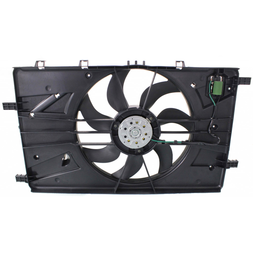 For Buick Verano A/C Radiator Fan 2012 2013 14 15 2.4L For GM3115243 eBay