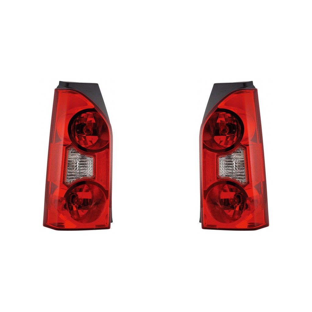 Fits 2005-2015 Nissan Xterra Pair Rear Tail Lights Driver and RH-Bulbs