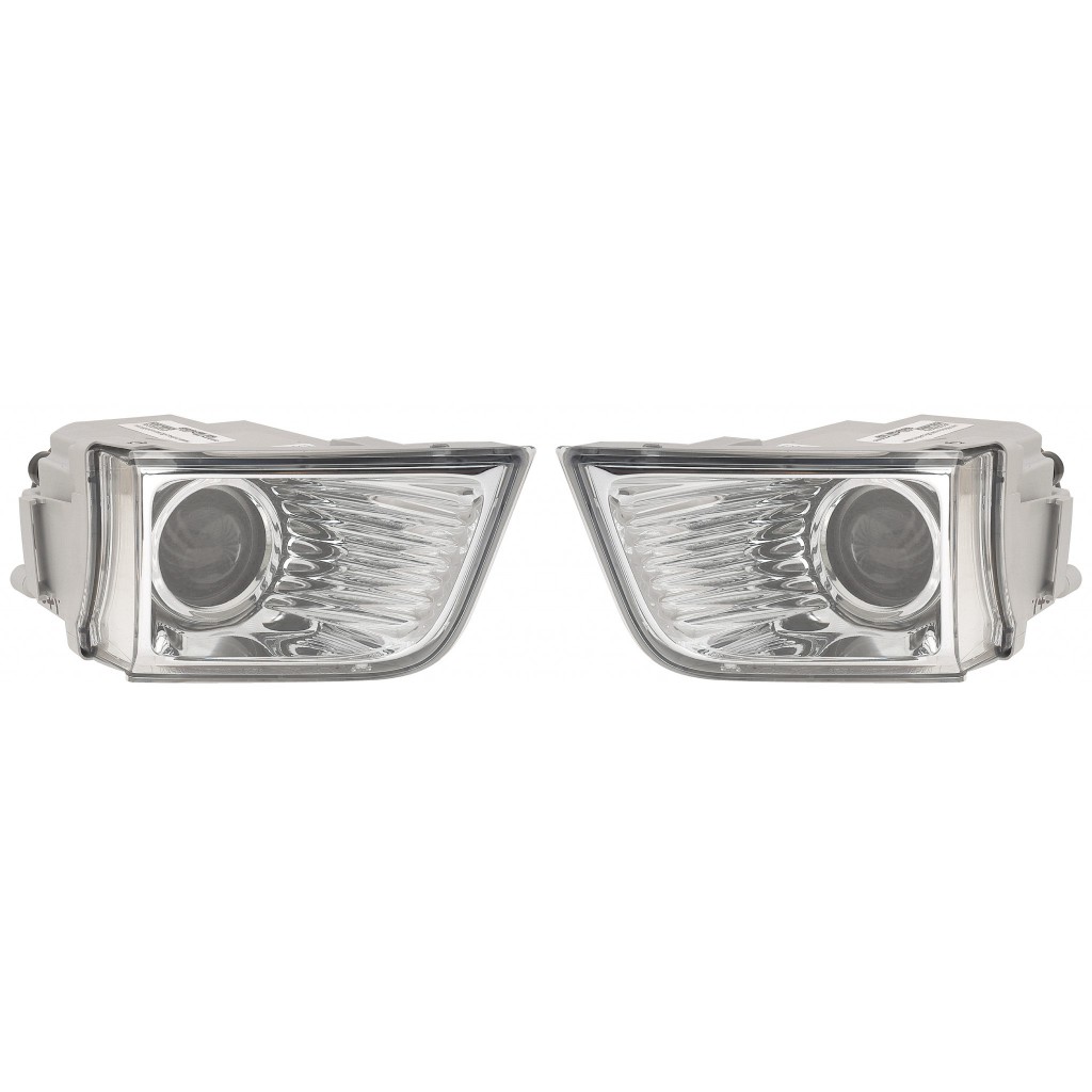 TO2592110 Driver Side New Replacement Fog Light Assembly