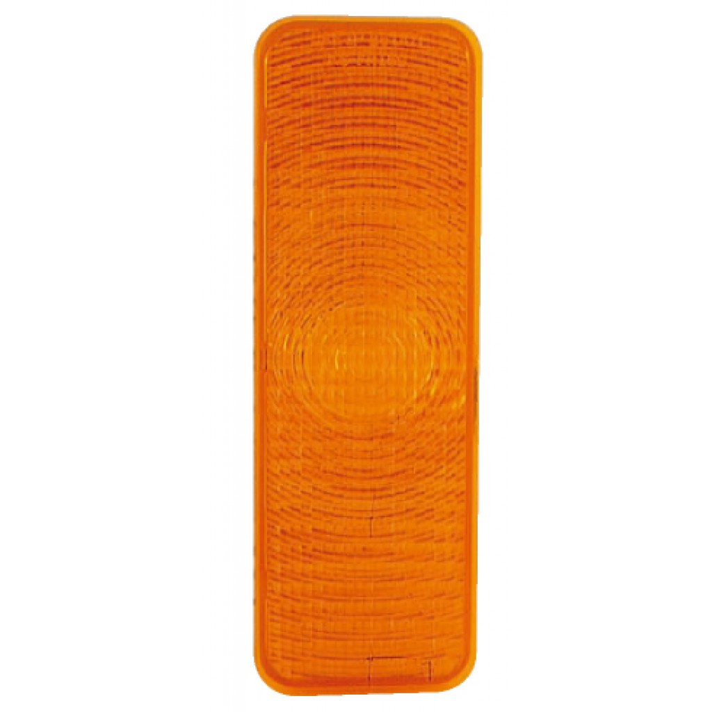 For 1980-1986 Ford F-150 Parking Light Driver and Passenger Side w//Amber Lens For FO2520101