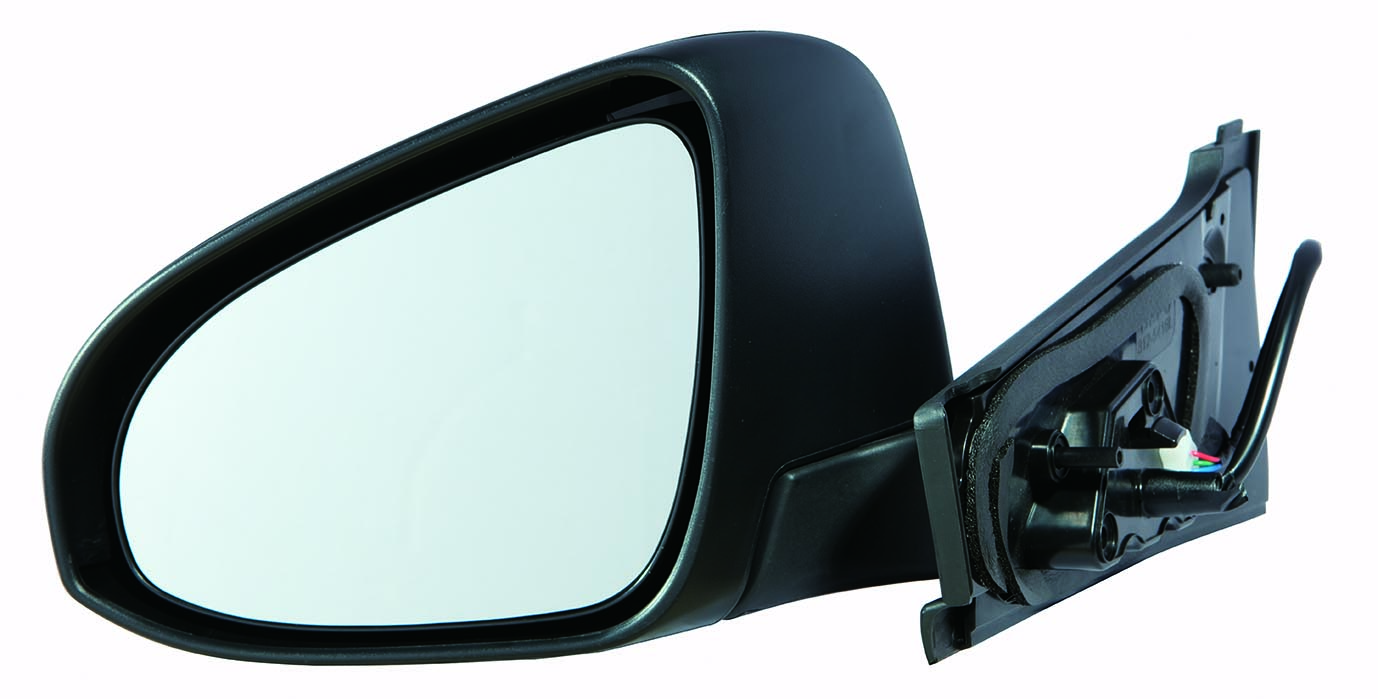For 2012 TOYOTA YARIS Door Mirror - Driver (Textured) | eBay