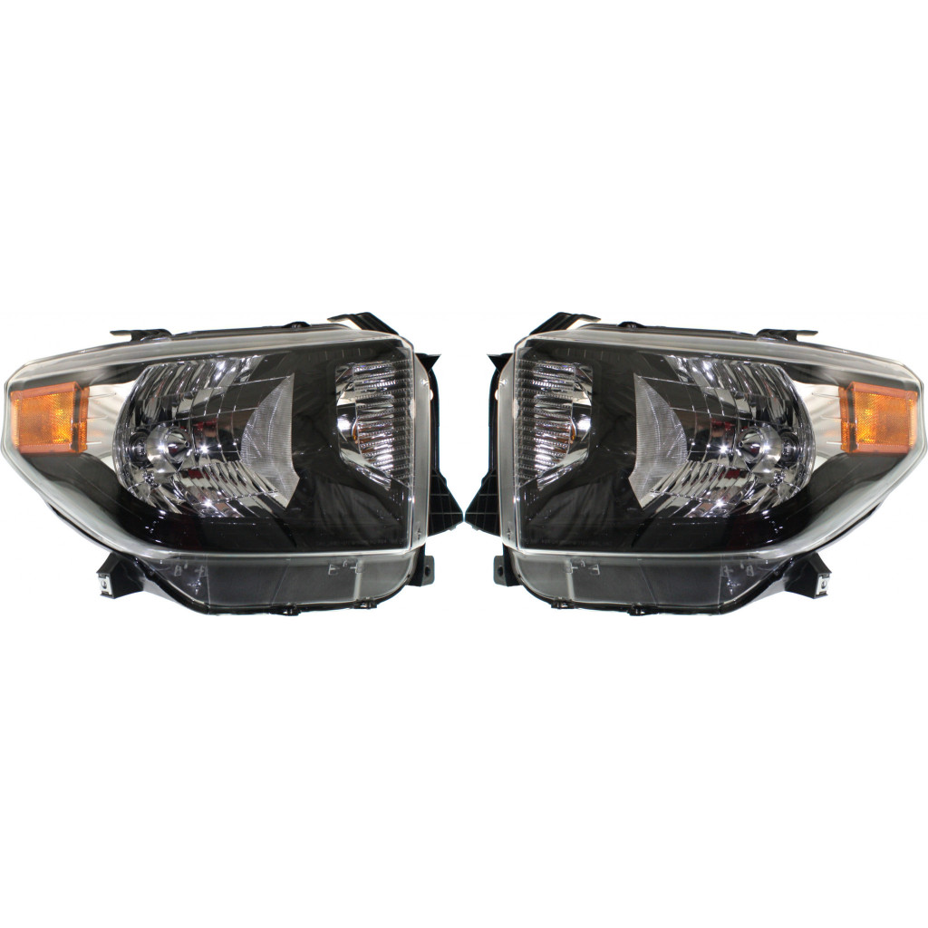 For 2014 2015 2016 2017 Toyota Tundra TRD PRO Head Lights Pair Driver