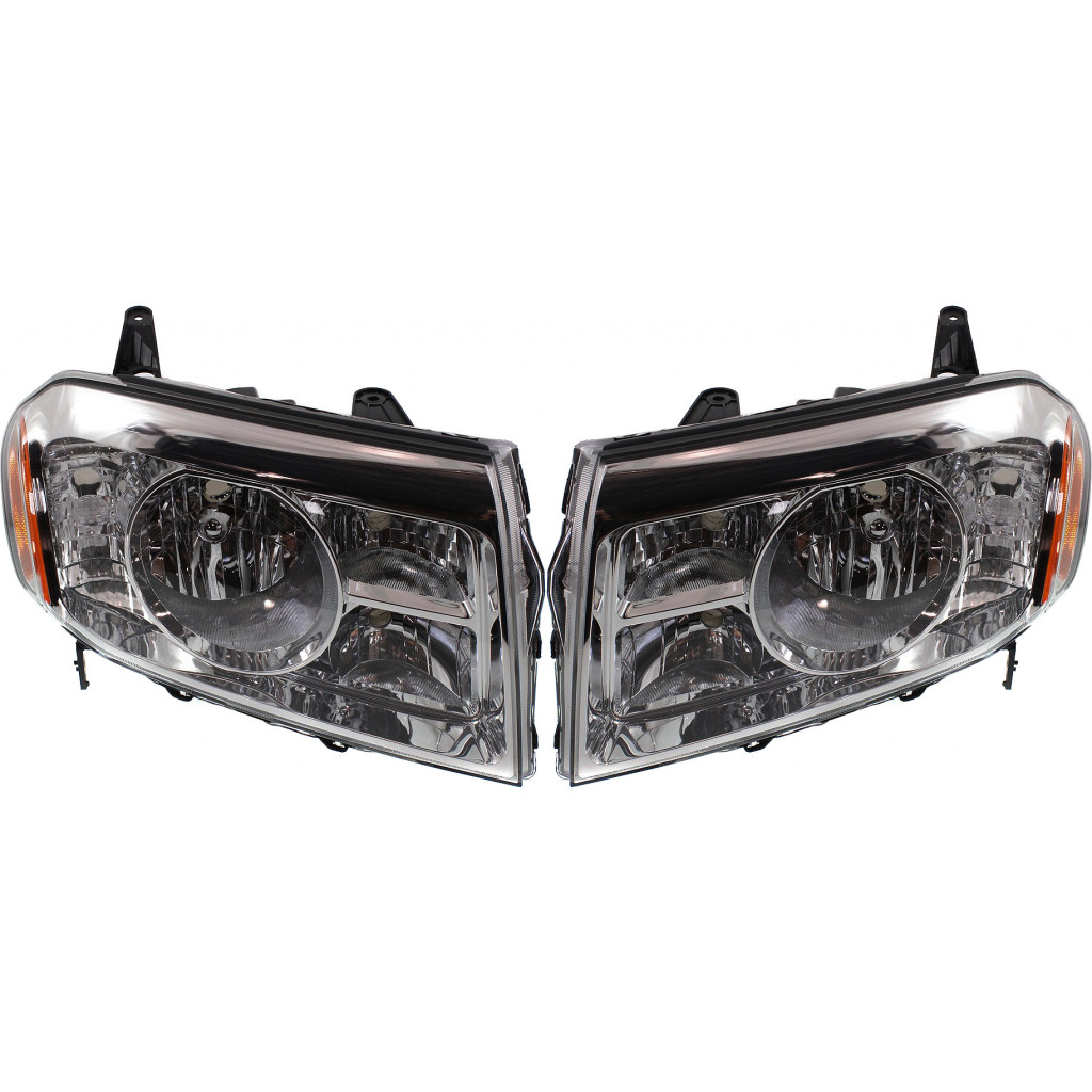 Fits 20092011 Honda Pilot Driver and Passenger Side Headlight Assembly