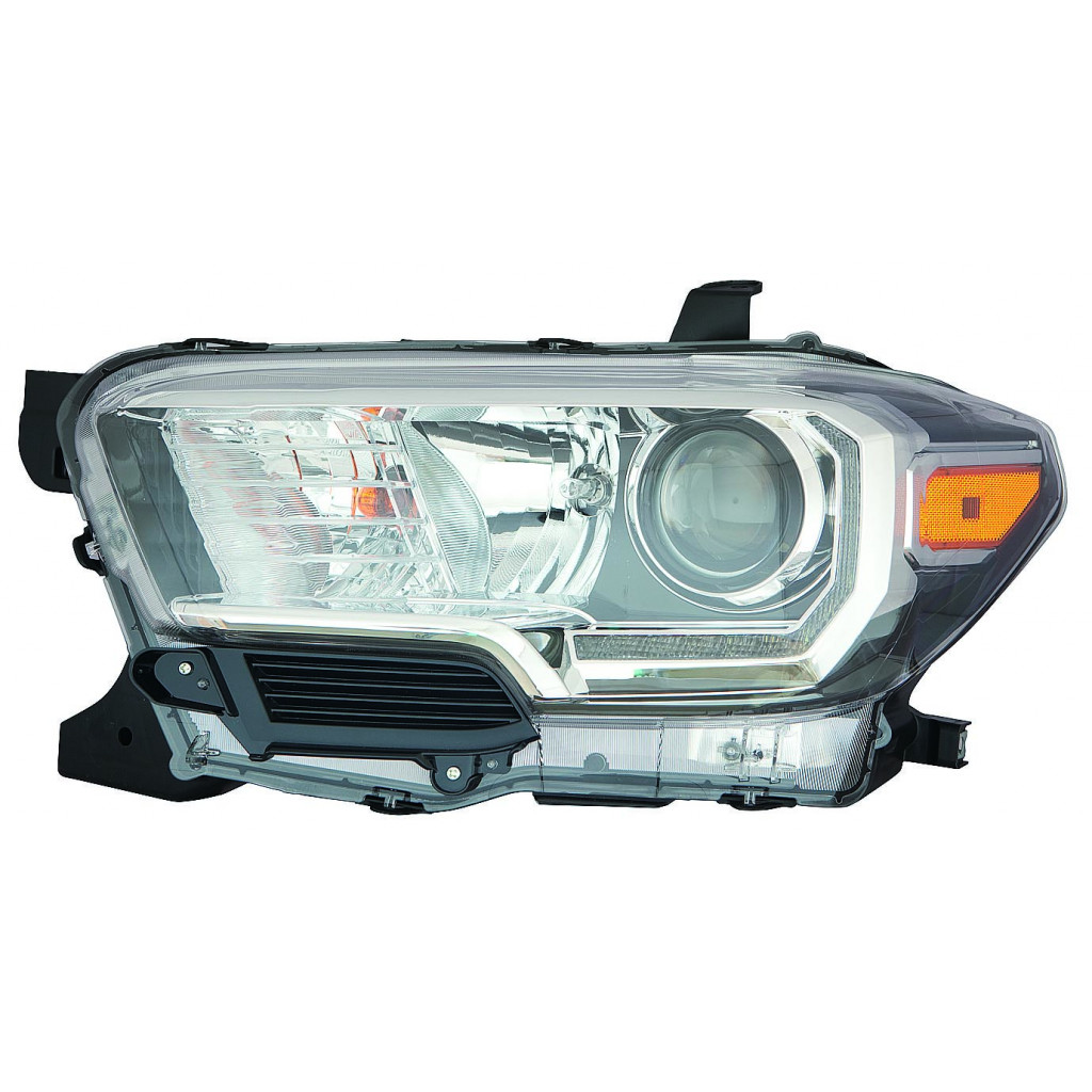 For Toyota Tacoma Headlight Assembly 2016-2020 Driver Side Halogen ...