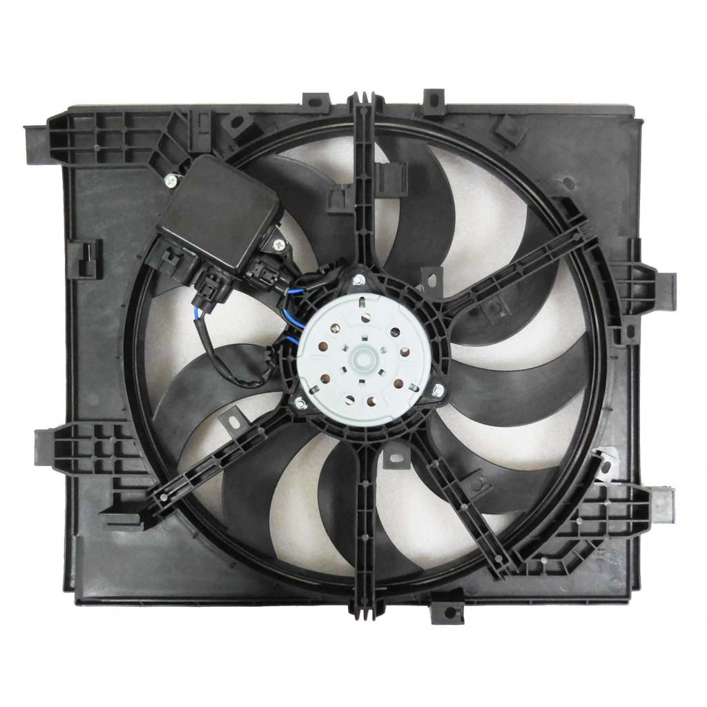 For Nissan Juke S/SL/NISMO Model Radiator Fan 2015 16 17 w/ Control ...