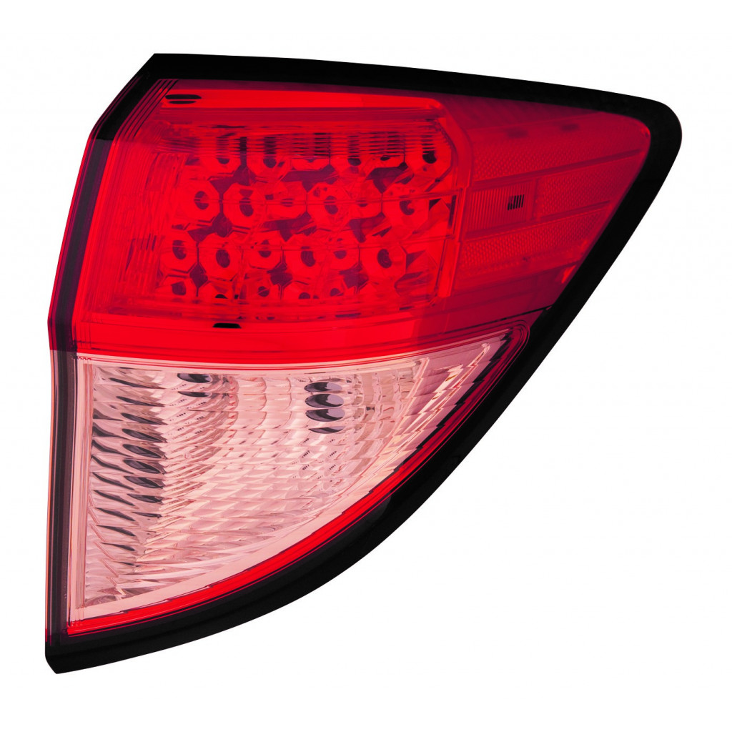 For Honda HRV Tail Light Assembly 20162018 Passenger Side LED Type