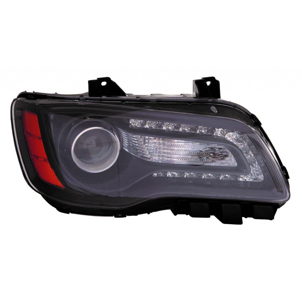 For Chrysler 300 Headlight Assembly 20152017 Passenger Side Halogen