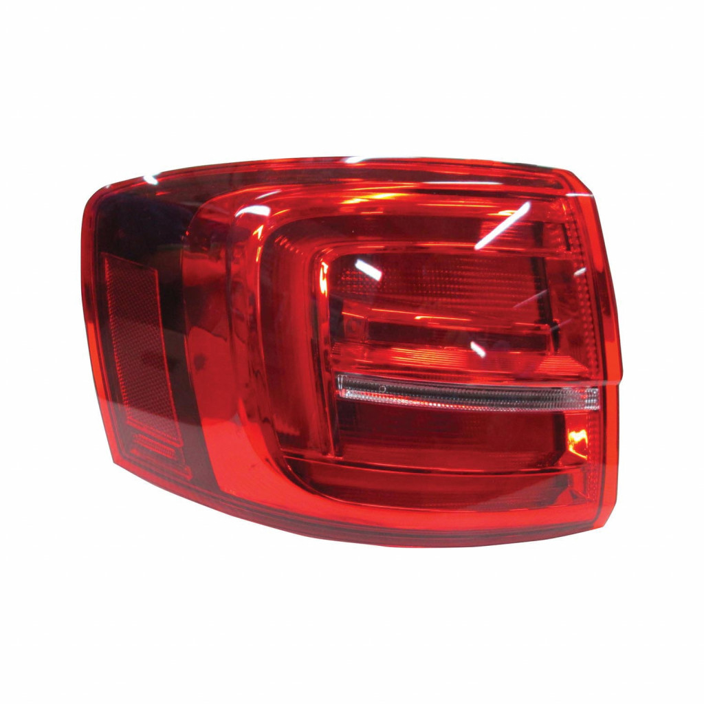 For Volkswagen Jetta Tail Light 2015 2016 Driver Side Outer Hybrid LED