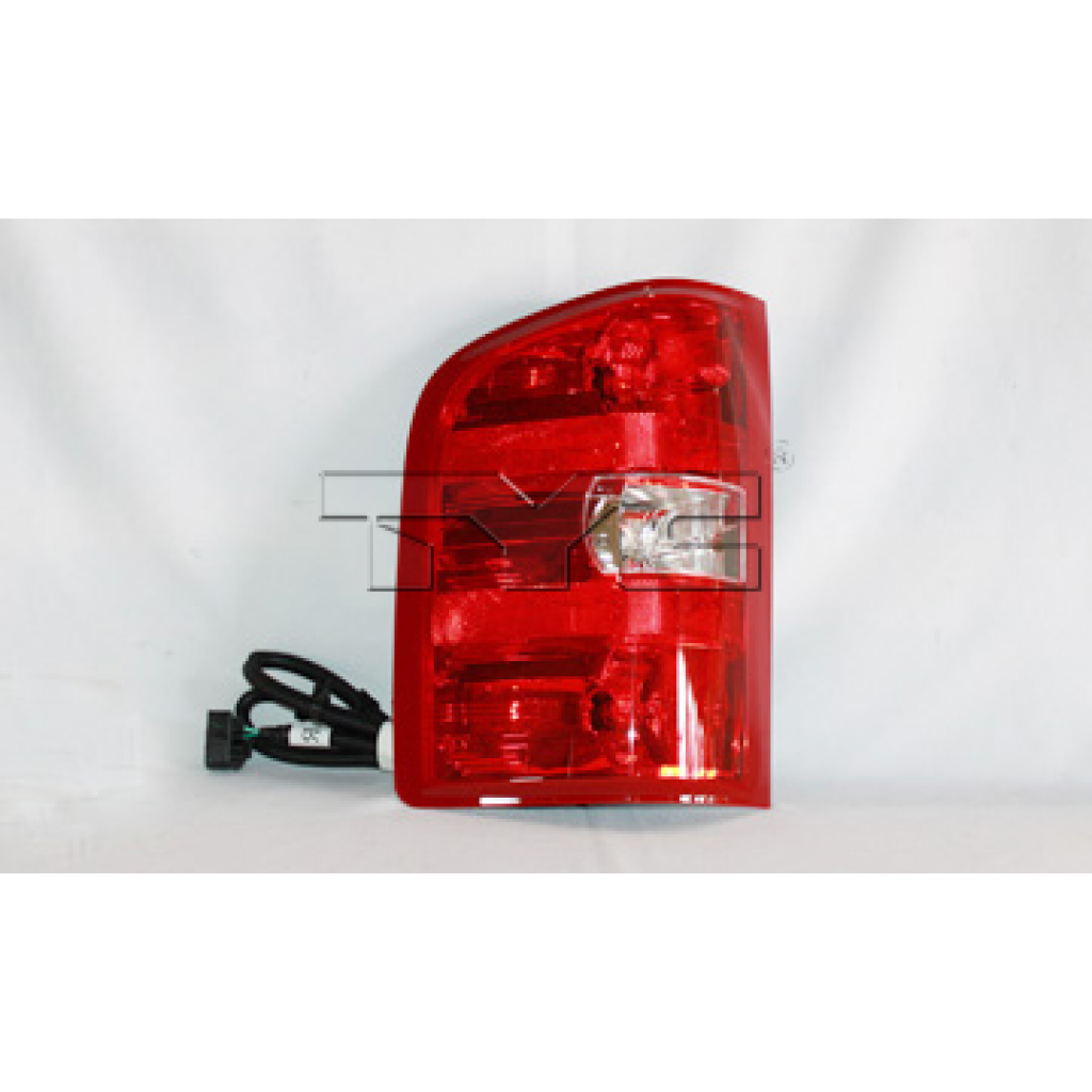 For Chevy Silverado 1500/2500/3500 Tail Light 2007-2014 Left Side 1st