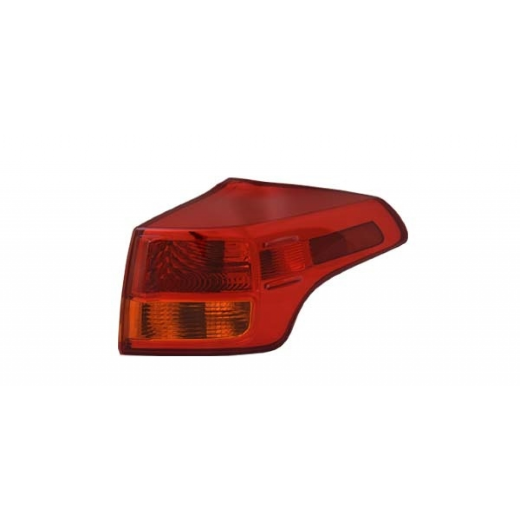 For Toyota RAV4 Outer Tail Light 2013 2014 2015 Passenger Side For