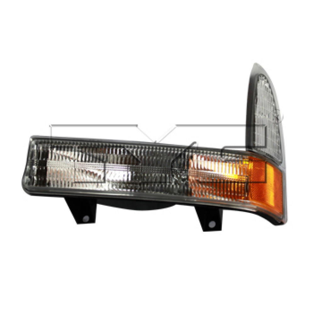 For Ford F250/F350 Super Duty Parking Signal Light 2001-2005 Left Side 2001 F250 7.3 Overdrive Light Flashing