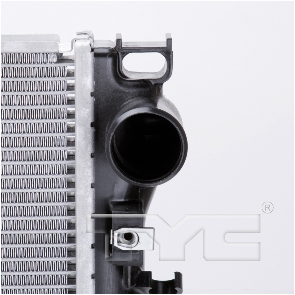 For Chrysler 300 Radiator 20112016 5.7L V8 w/Dual Fan For CH3010372