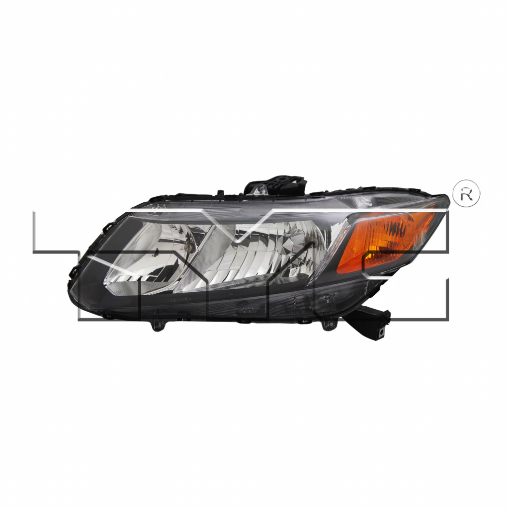 For Honda Civic Sedan Headlight 2012 Driver Side For HO2502144 33150
