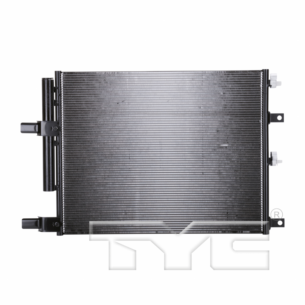 For Ram 2500/3500 6.7L A/C Condenser 2013-2018 5MM w/o Transmission Oil Cooler | eBay