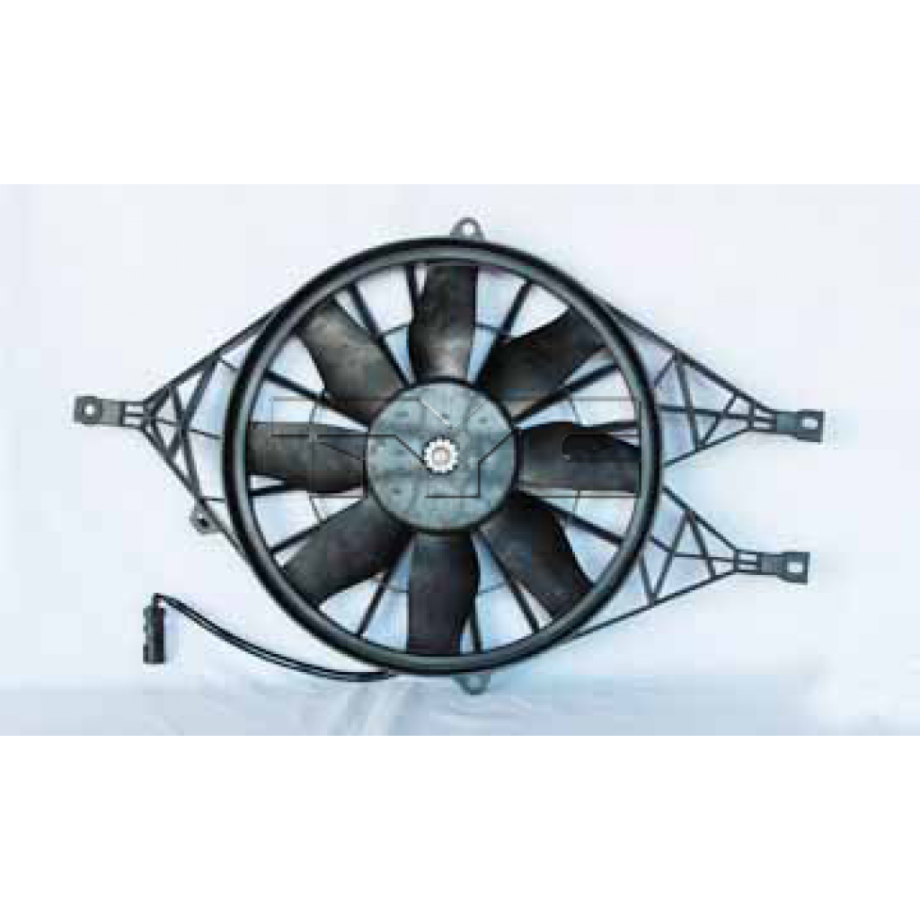 For Dodge Durango Radiator S A/C Cooling Fan 2001 02 2003 4.7L For CH3115135 | eBay 2003 Dodge Durango Electric Cooling Fan Not Working