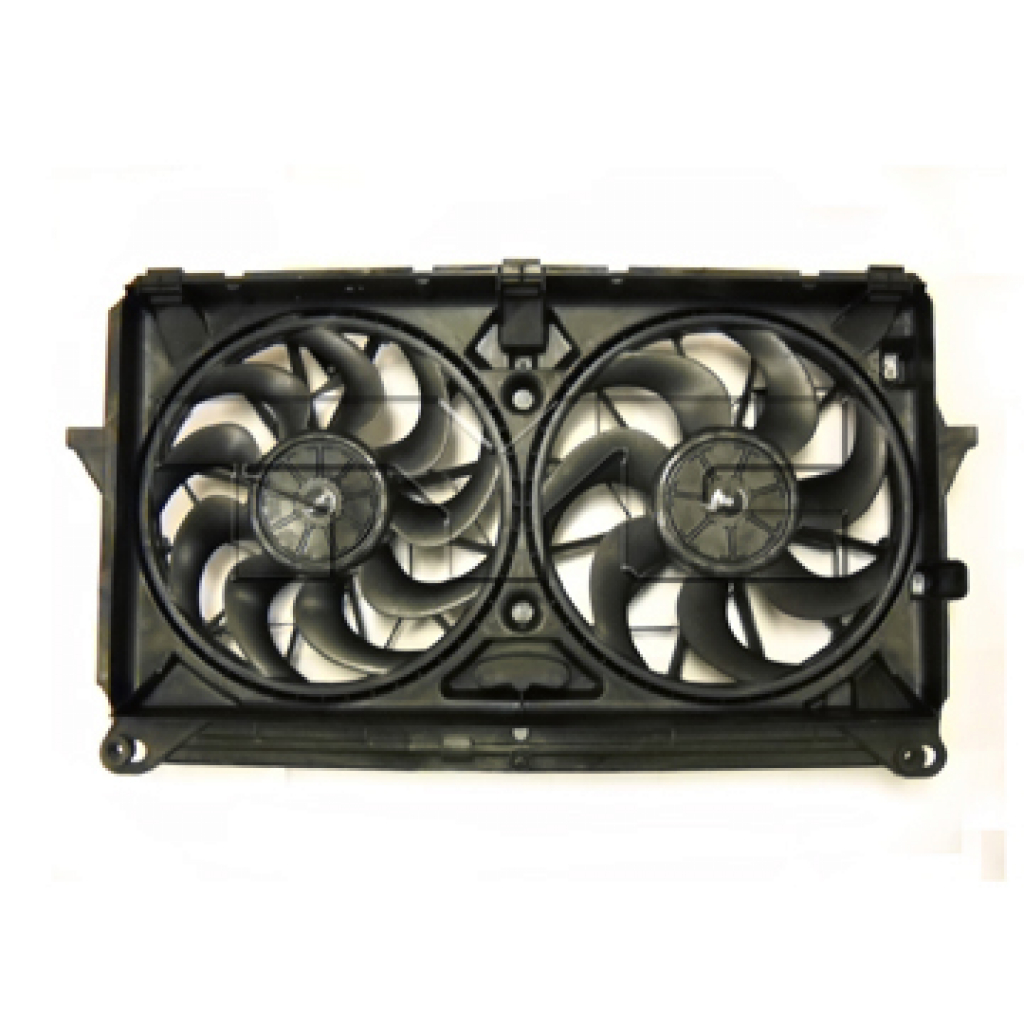 For Chevy Silverado 1500/2500/3500 HD / Classic A/C Cooling Fan 2007