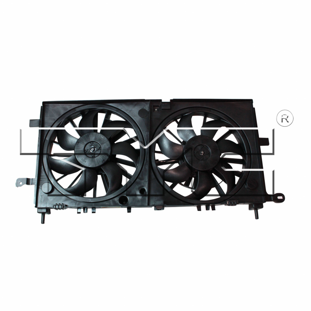 For Chevy Uplander 3.9L Radiator / Condenser Cooling Fan 20062009 For