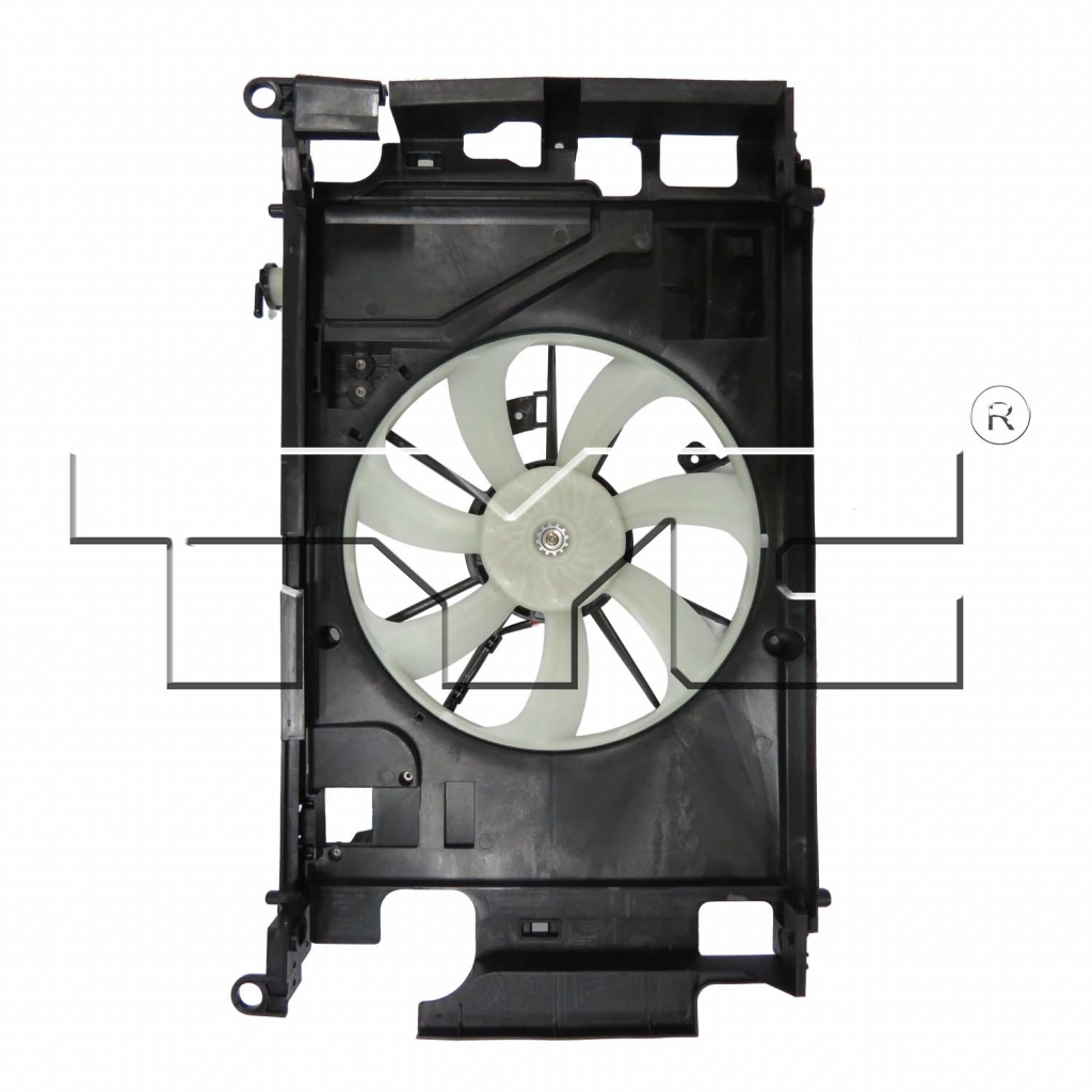For Toyota Prius C Radiator / Condenser Cooling Fan 20122019 For