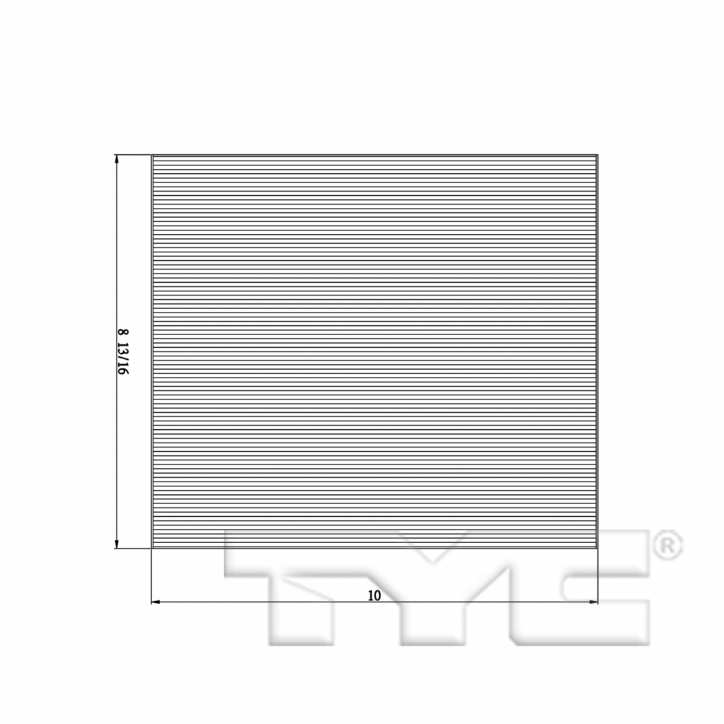 For Hyundai Sonata Cabin Air Filter 2016-2019 For 97133 ...