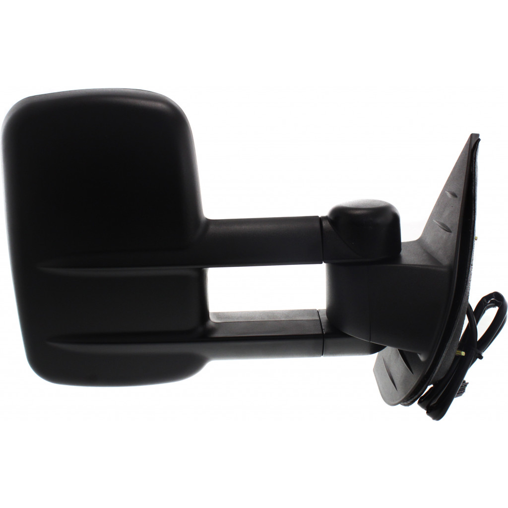 For GMC Yukon/XL 1500 Mirror 20072014 Passenger Side Manual Folding