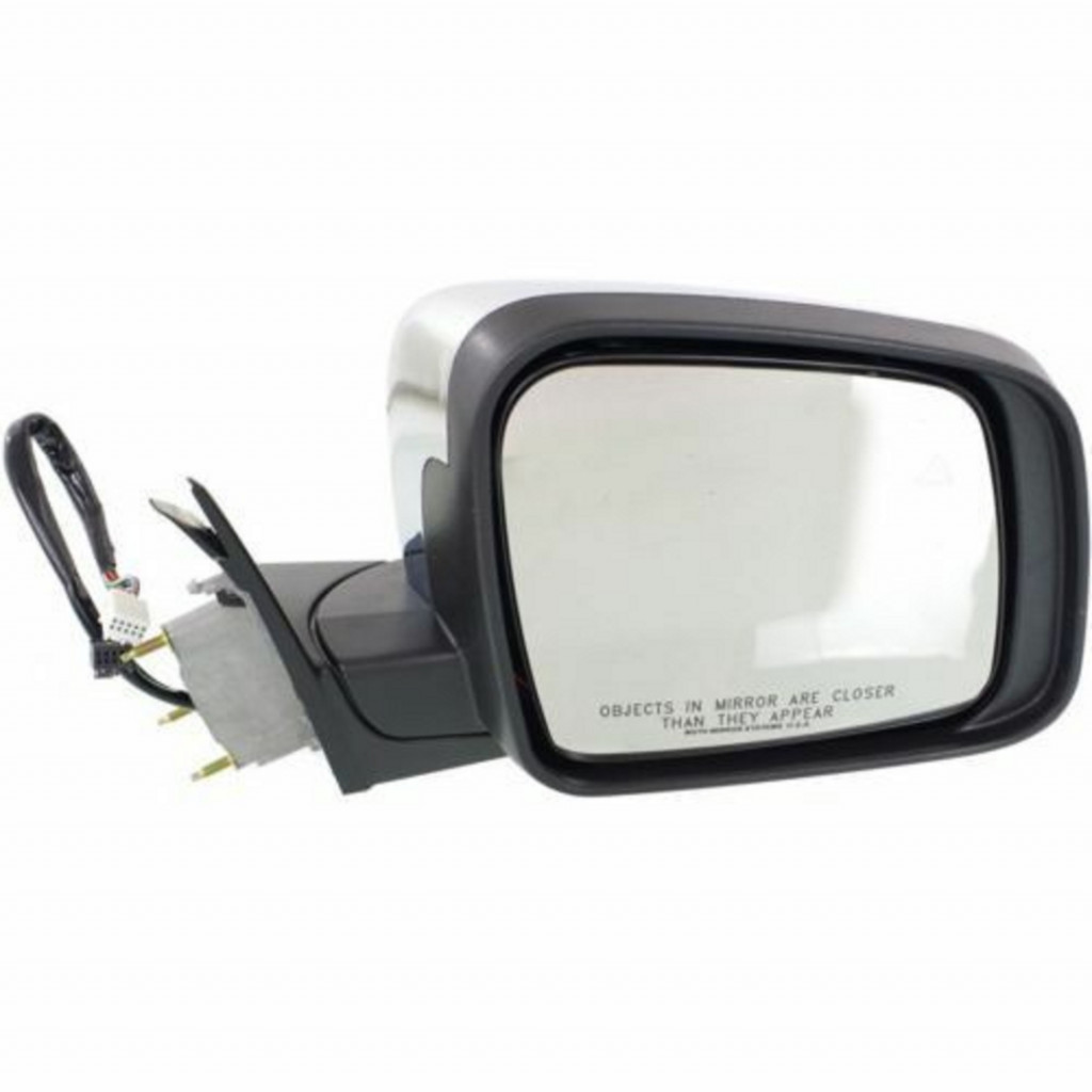 For Jeep Grand Cherokee Mirror 2011-2017 Passenger Side Heated Chrome CH1321359 | eBay 2017 Jeep Grand Cherokee Side Mirror Replacement