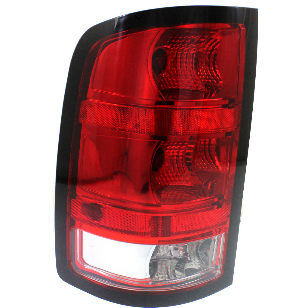 For GMC Sierra 2500 HD/Sierra 3500 HD Tail Light 20112014 Driver Side