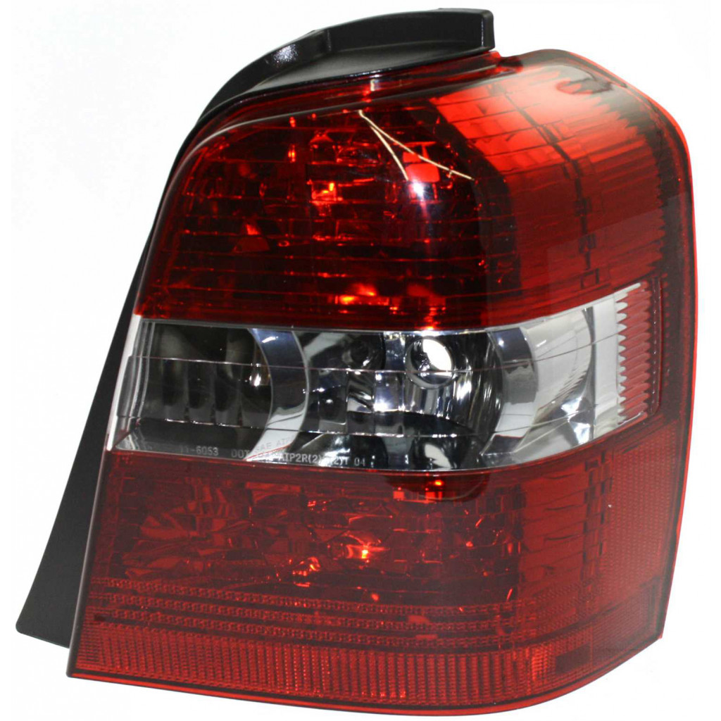 For 2004 05 06 2007 Toyota Highlander Tail Light Unit Passenge...