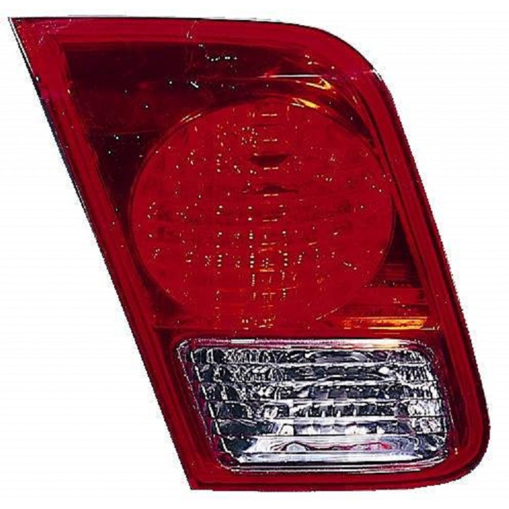 For 2003 2004 2005 Honda Civic Tail Light Inner Driver Side DO...
