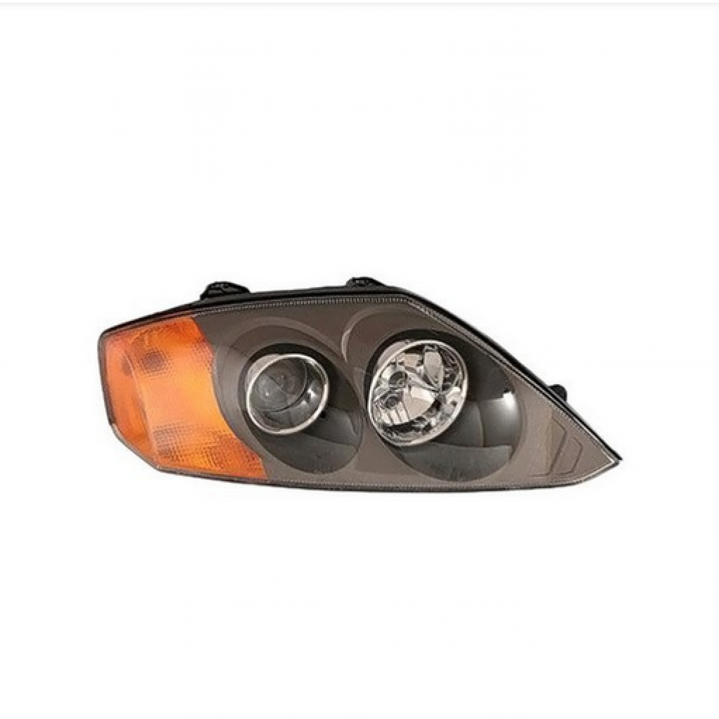 For Hyundai Tiburon 2003 2004 Headlight Assembly CAPA Passenger For HY2503127