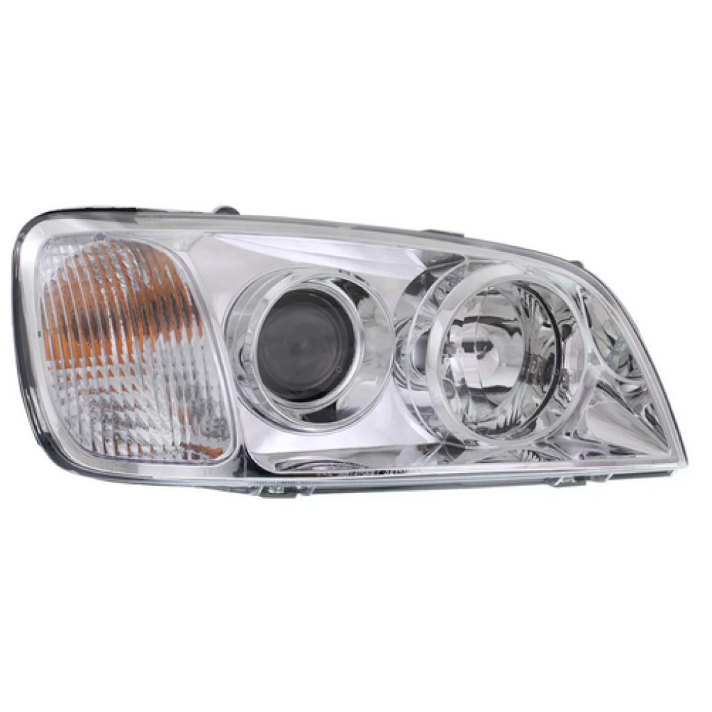 Fits 2004-2005 Hyundai XG350 Headlight Passenger Side Bulbs Incl ...