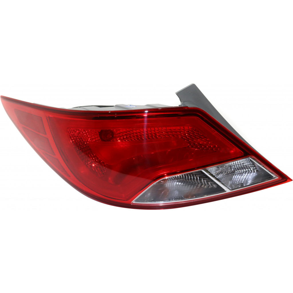 For 2015 2016 2017 Hyundai Accent Sedan Tail Light Driver Side...