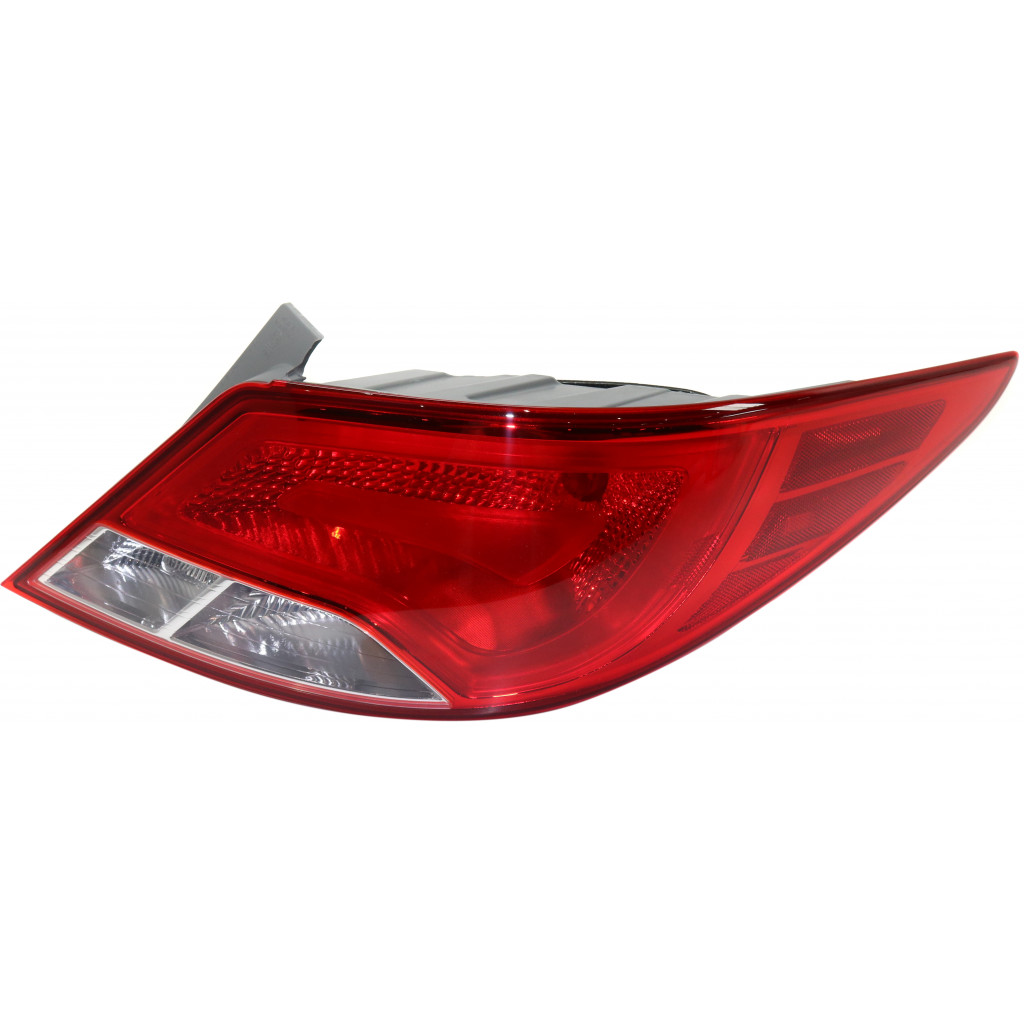 For 2015 2016 2017 Hyundai Accent Sedan Tail Light Passenger S...