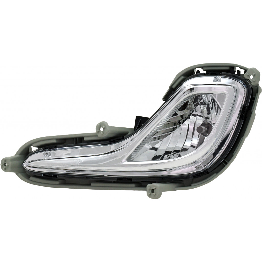 For 2012-2017 HYUNDAI Accent Fog Light Assembly Driver Side DOT HY2592139