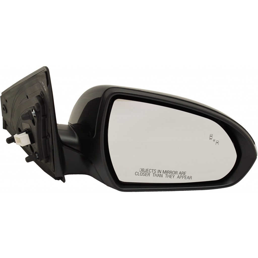 For Hyundai Elantra 2017 2018 Door Mirror Assembly Passenger Side Heated