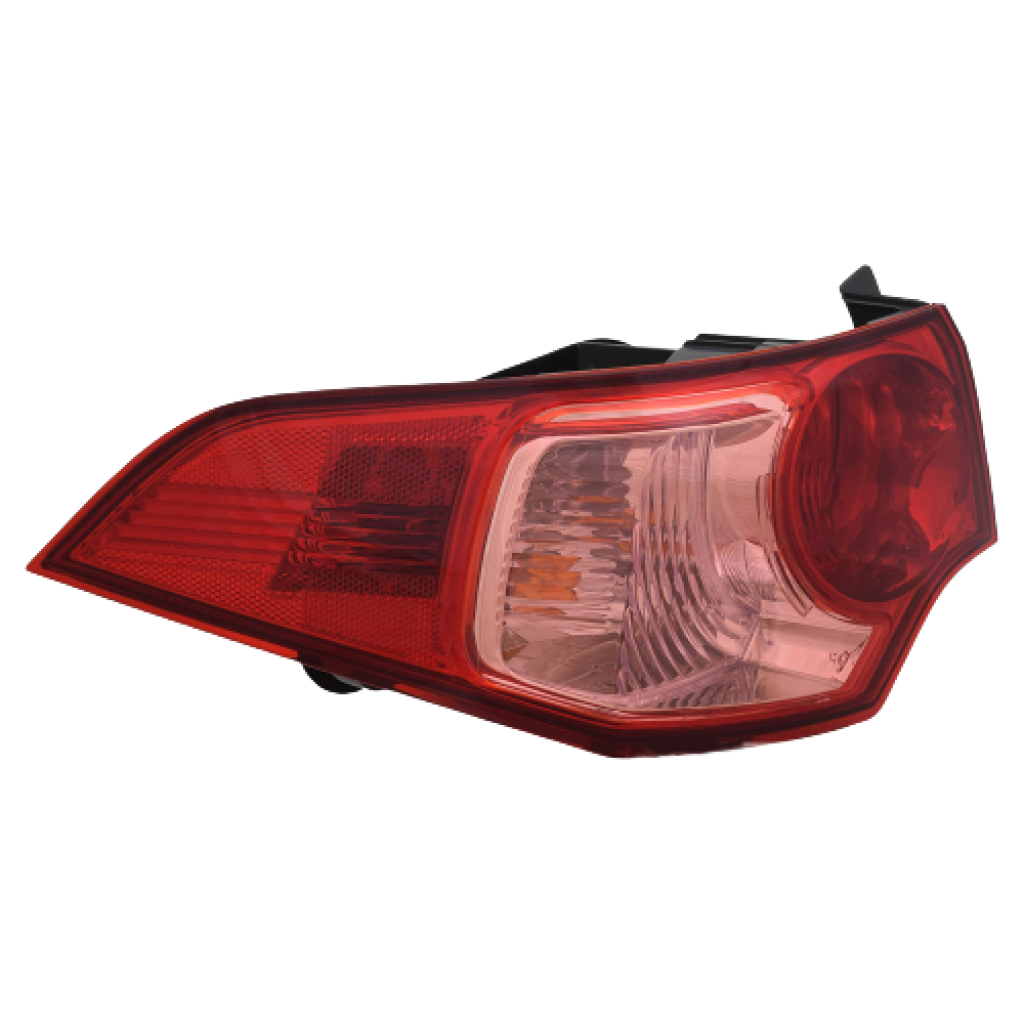 For Acura TSX Tail Light 2011 12 13 2014 Driver Side Outer CAPA ...