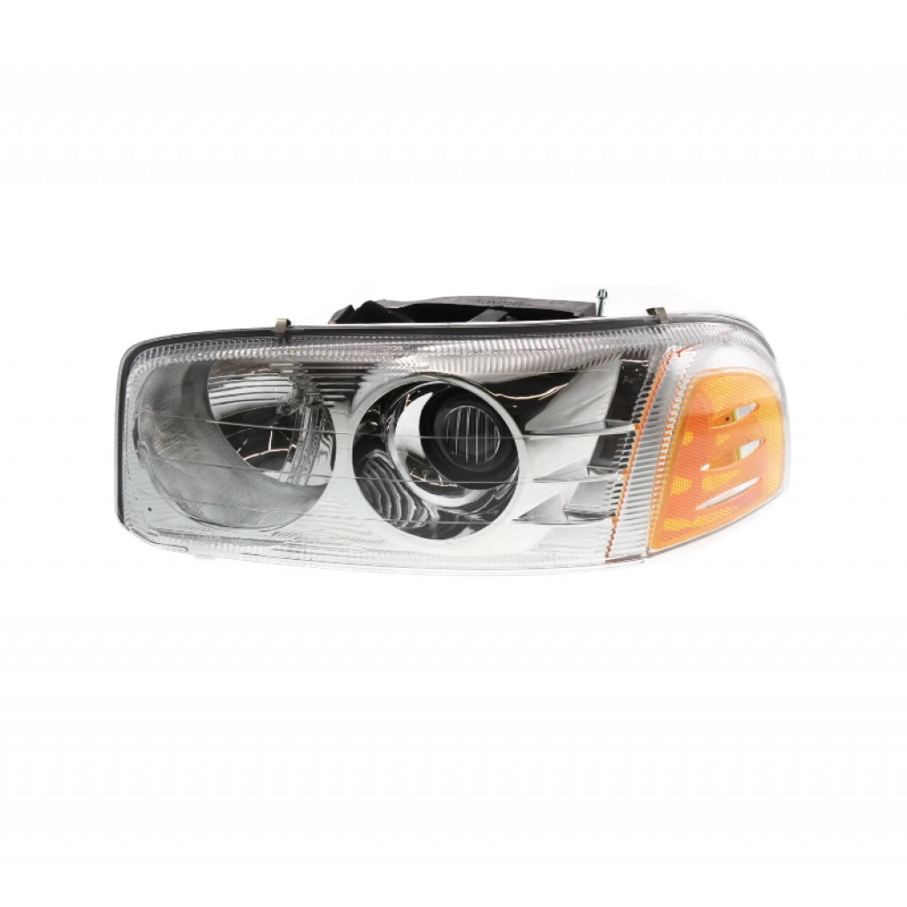 For GMC Sierra C3 Headlight 1999 2000 2001 2002 Driver Side For GM2502214 - Picture 1 of 5