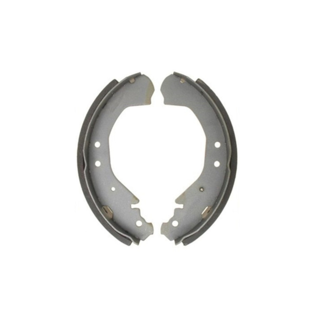 ACDelco Professional Durastop Rear Drum Brake Shoe Set - Bonded Quality For Consistent Braking