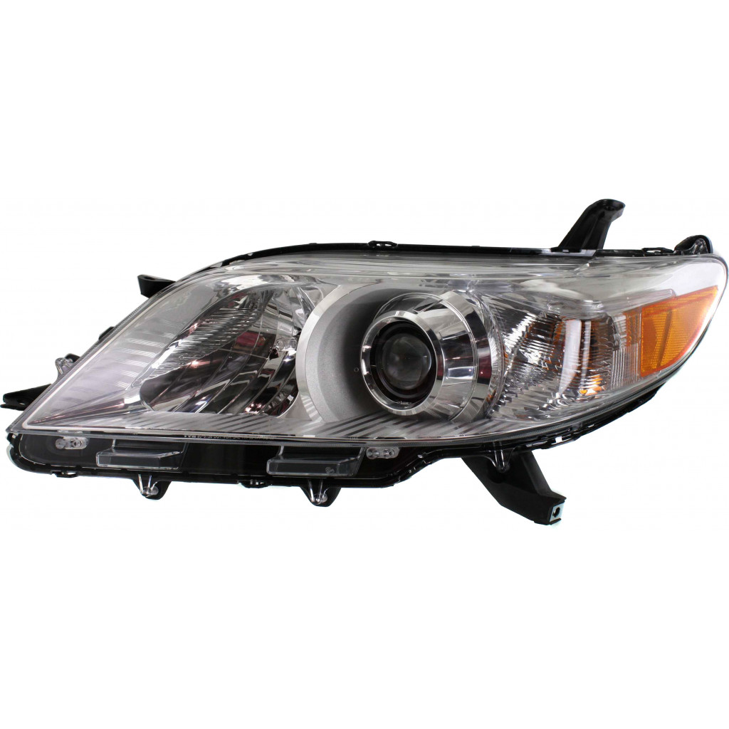 Munirater Fog Light Assembly Pair – 2018-2019 Toyota Sienna BASE L LE – Halogen, DOT/SAE – Left+Right